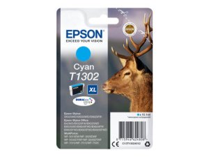 Náplň Epson C13T13024022 (XL) azurová blistr s RF / akustickým alarmem 