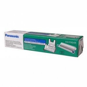 Panasonic originální fólie do faxu KX-FA54X, 2*114s, Panasonic Fax KX-FP 148CE, 145, 143, KX-FC 231, 233, 235, 23