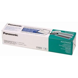 Panasonic originální fólie do faxu KX-FA55A, 2*150s, Panasonic Fax KX-FP 82, 80, 81, 85, 86, 150, 155, KX-FM 90