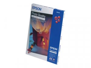 Epson Photo Quality Ink Jet Paper - Matný - s povrchovou úpravou - A2 (420 x 594 mm) - 105 g/m2 - 30 listy papír - pro SureColor P800, SC-P7500, P900, P9500, T2100, T3100, T3400, T3405, T5100, T5400, T5405