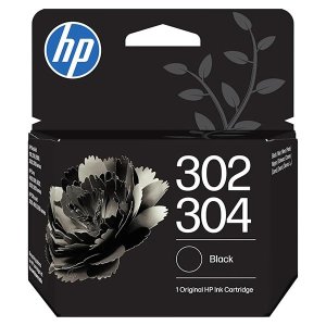 HP/InkHP 302XL/304XL BK Original Ink Crt, HP/InkHP 302XL/304XL BK Original Ink Crt