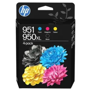 HP 951CMY/950XLBlk Ink Crtg Cmbo 4-Pk, HP 951CMY/950XLBlk Ink Crtg Cmbo 4-Pk