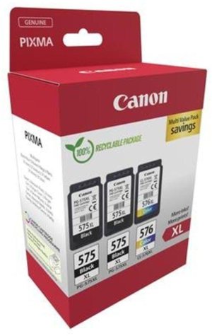 Canon CARTRIDGE PG-575XLx2/CL-576XL MULTI pro PIXMA TS355xi, TR475xi