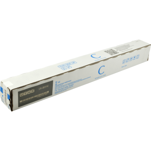 Toner Utax CK-8511C, 1T02L7CUT1, azurový (12 000 stran)