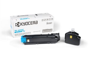 Toner KYOCERA TK-5370C, 1T02YJCNL0 azurový (5 000 stran)