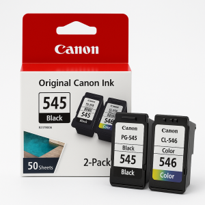 Canon originální ink PG-545/CL-546, 8287B008, black/color, 2x180str., 1x8, 1x9ml, 2-pack -