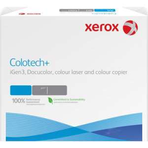 Xerox Papír Colotech (350g/125 listů, A4); prodej po 5 kusech