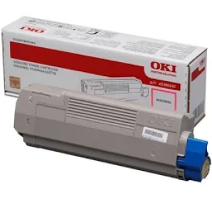 Toner OKI 45396302 purpurový