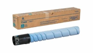 Toner MINOLTA TN-321, A33K45G azurový (12 500 stran) - poloviční kapacita