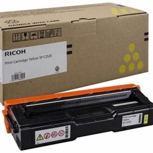 Toner Ricoh 407534, SP C252E, žlutý, 4 000 stran