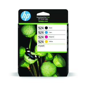 Sada náplní HP 924, 6C3Z1NE CMYK (1x500 + 3x400 stran)