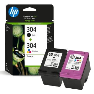 HP 302/304 Tri-color Original Ink Crtg, HP 302/304 Tri-color Original Ink Crtg