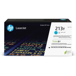 Toner HP W2131Y, HP W213Y azurová (12 000 stran)