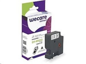 WECARE ARMOR páska pro DYMO S0720530, bílá/průhledná, 12mm x 7m