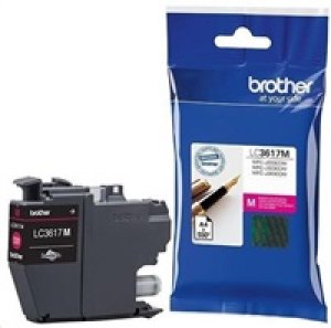 Náplň Brother LC-3617M purpurová