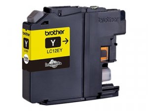 Náplň Brother LC-12EY XL žlutá