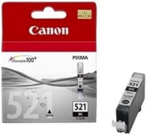 Náplň Canon CLI-521BK foto černá (9 ml)