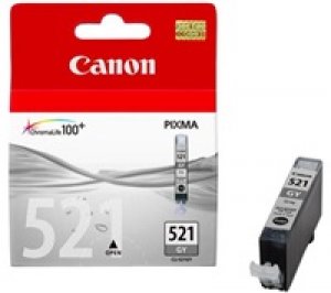Náplň Canon CLI-521GY šedá (9 ml)