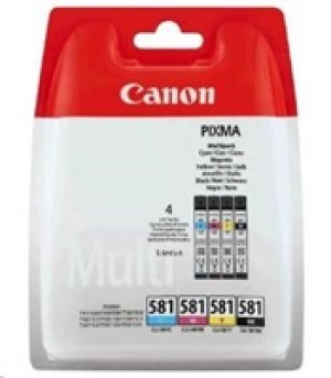 Náplň Canon CLI-581 CMYK Photo Value Pack