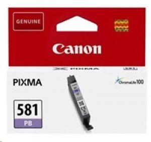 Náplň Canon CLI-581PB foto modrá