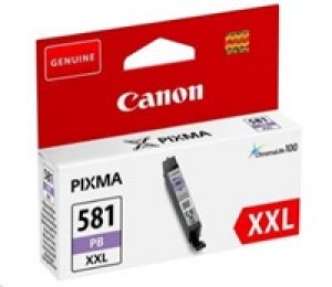 Náplň Canon CLI-581XL PB foto modrá blistr