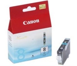 Náplň Canon CLI-8PC foto azurová