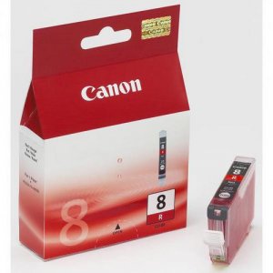 Náplň Canon CLI-8R červená