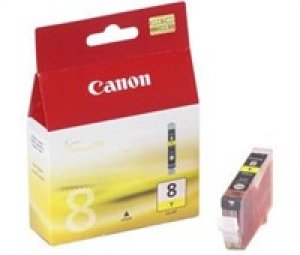 Náplň Canon CLI-8Y žlutá
