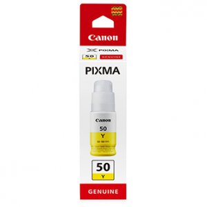Náplň Canon GI-50Y žlutá