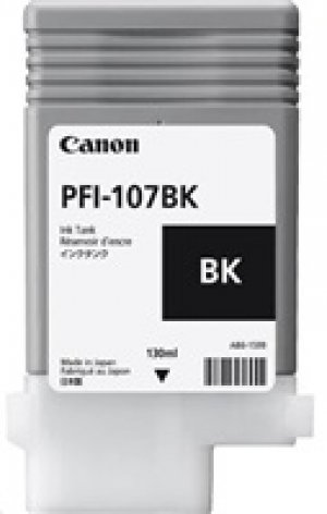 Náplň Canon PFI-107BK černá