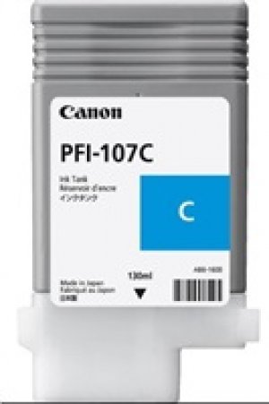 Náplň Canon PFI-107C azurová