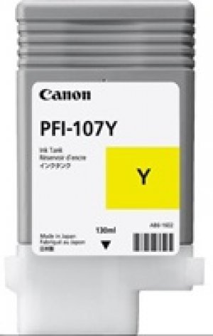 Náplň Canon PFI-107Y žlutá