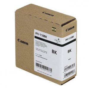Náplň Canon PFI-110BK černá