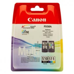 Náplň Canon PG-510/CL-511 multipack