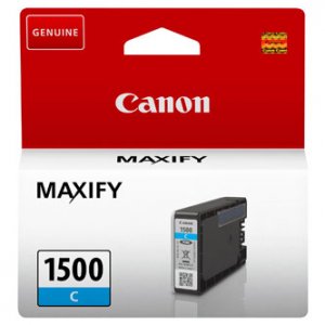 Náplň Canon PGI-1500C azurová