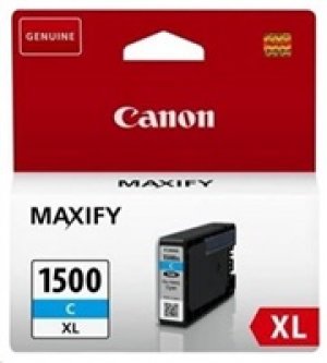 Náplň Canon PGI-1500XL C azurová