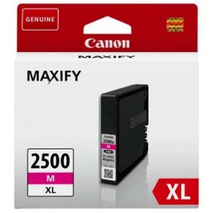 Náplň Canon PGI-2500XL M purpurová