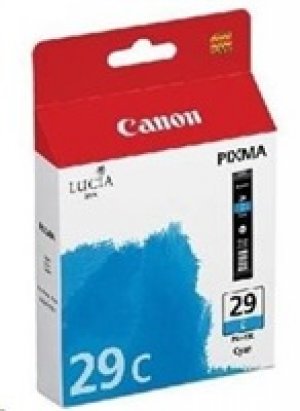 Náplň Canon PGI-29C azurová