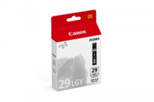 Náplň Canon PGI-29LGY světle šedá