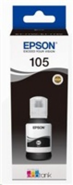 Náplň Epson 105, C13T00Q140 černá