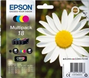 Náplň Epson 18, C13T18064012 CMYK multipack
