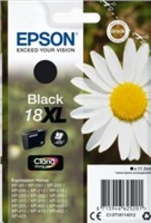 Náplň Epson 18XL, C13T18114012 černá 