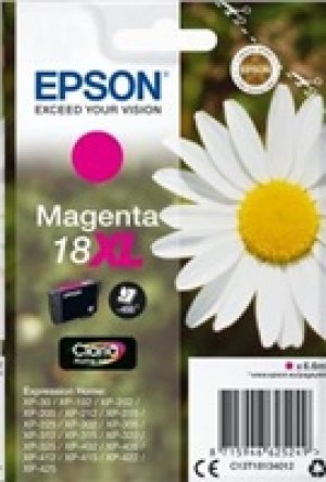 Náplň Epson 18XL, C13T18134012 purpurová 