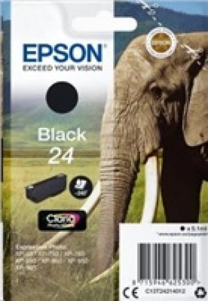 Náplň Epson 24, C13T24214012 černá 