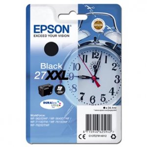 Náplň Epson 27XXL, C13T27914012 černá blistr