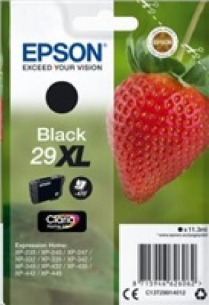Náplň Epson 29XL, C13T29914012 černá blistr