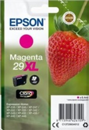 Náplň Epson 29XL, C13T29934012 purpurová blistr
