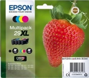 Náplň Epson 29XL, C13T29964012 CMYK multipack blistr