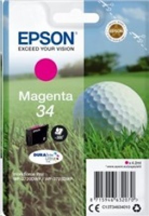 Náplň Epson 34, C13T34634010 purpurová 
