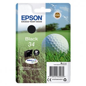 Náplň Epson 34, C13T34614020 blistr s RF / akustickým alarmem